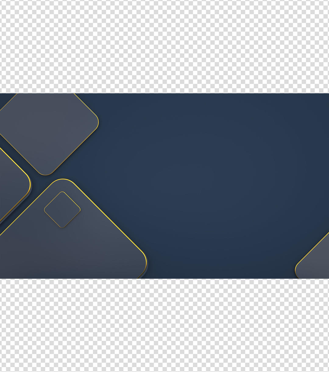 深蓝色大气简约PPT背景模板- 质感/纹理- 系统之家办公